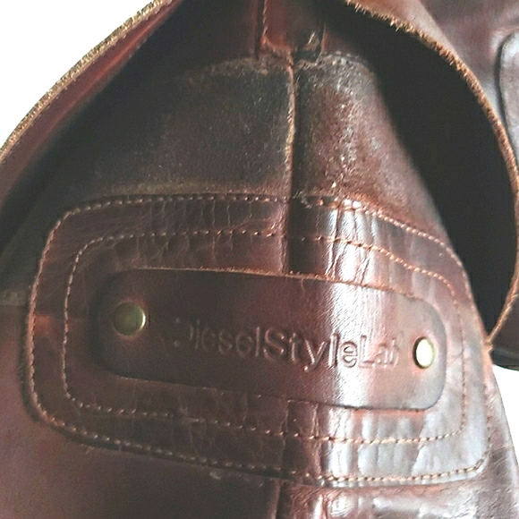 Diesel Style Lab | Knee-high Leather Boots - Picture 12 of 16